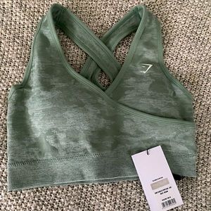 GYMSHARK CAMO SET NWT-Medium